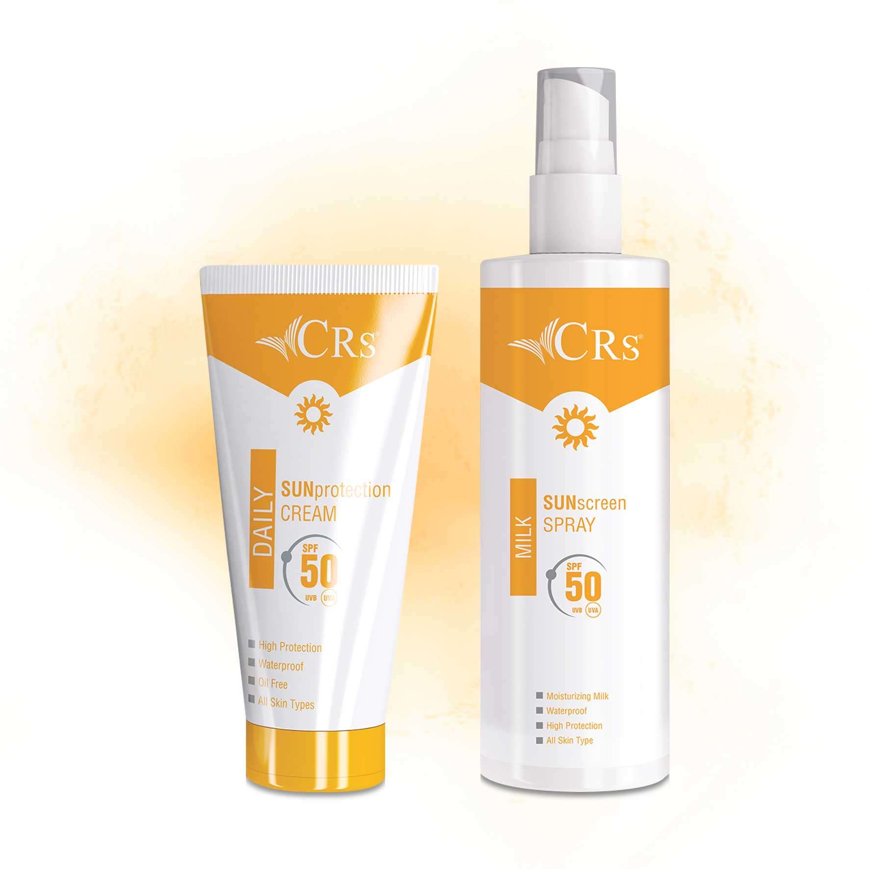 CRS Milk Sun Screen Spray