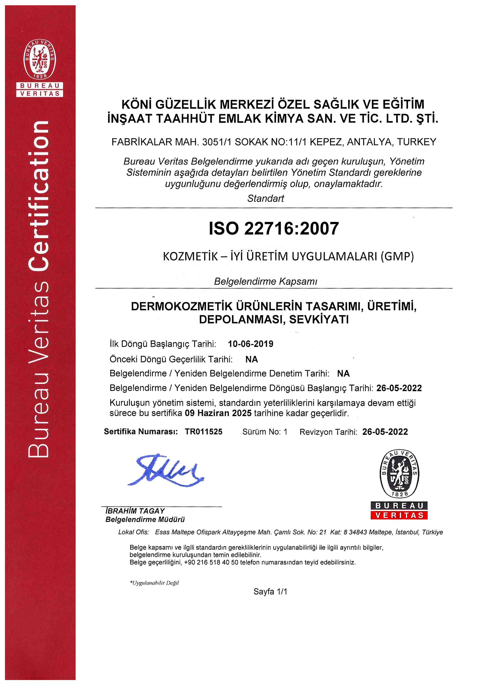 GMP standartlarında kozmetik üretim neden önemlidir?