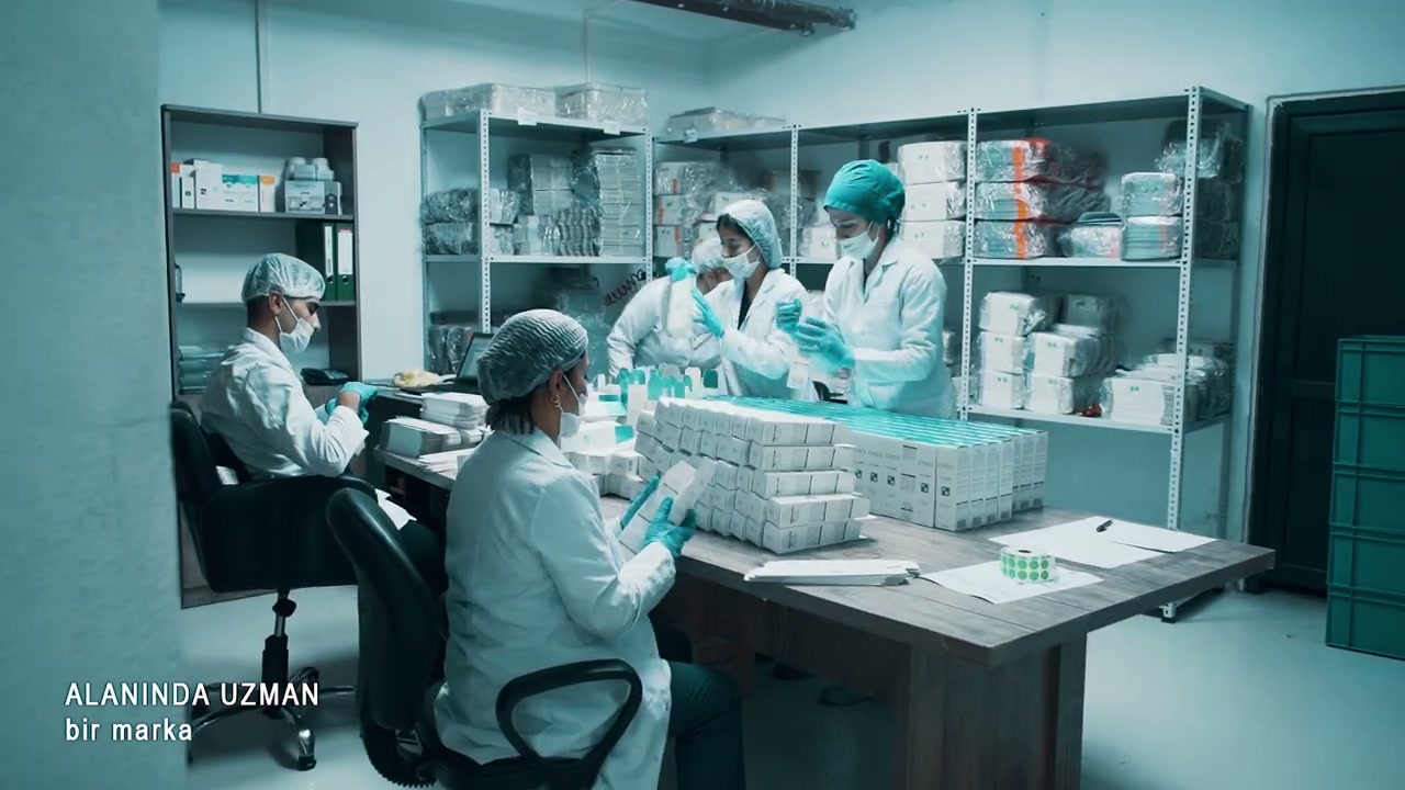 Üretim, Paketleme ve Teslimat
